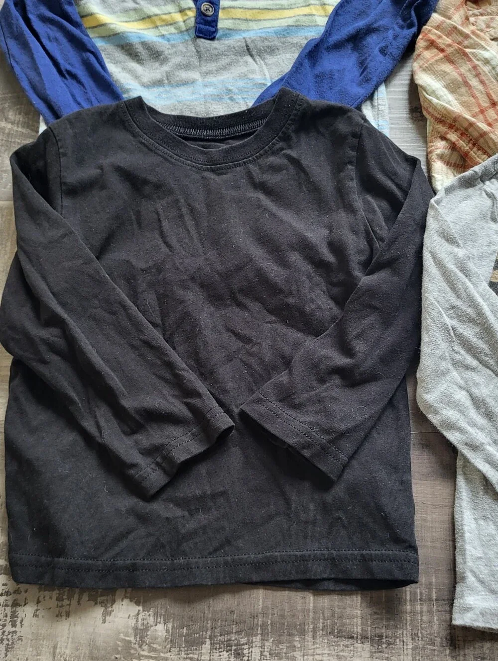 Toddler Boy Long Sleeve Shirts Tops Size 3T Old Navy Okie Dokie